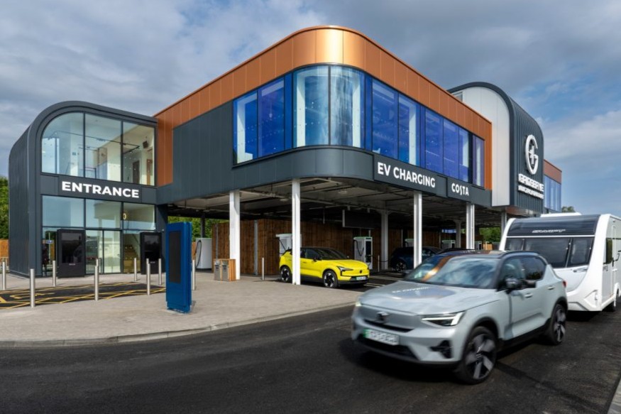 Gridserve opens its largest EV charging station to date