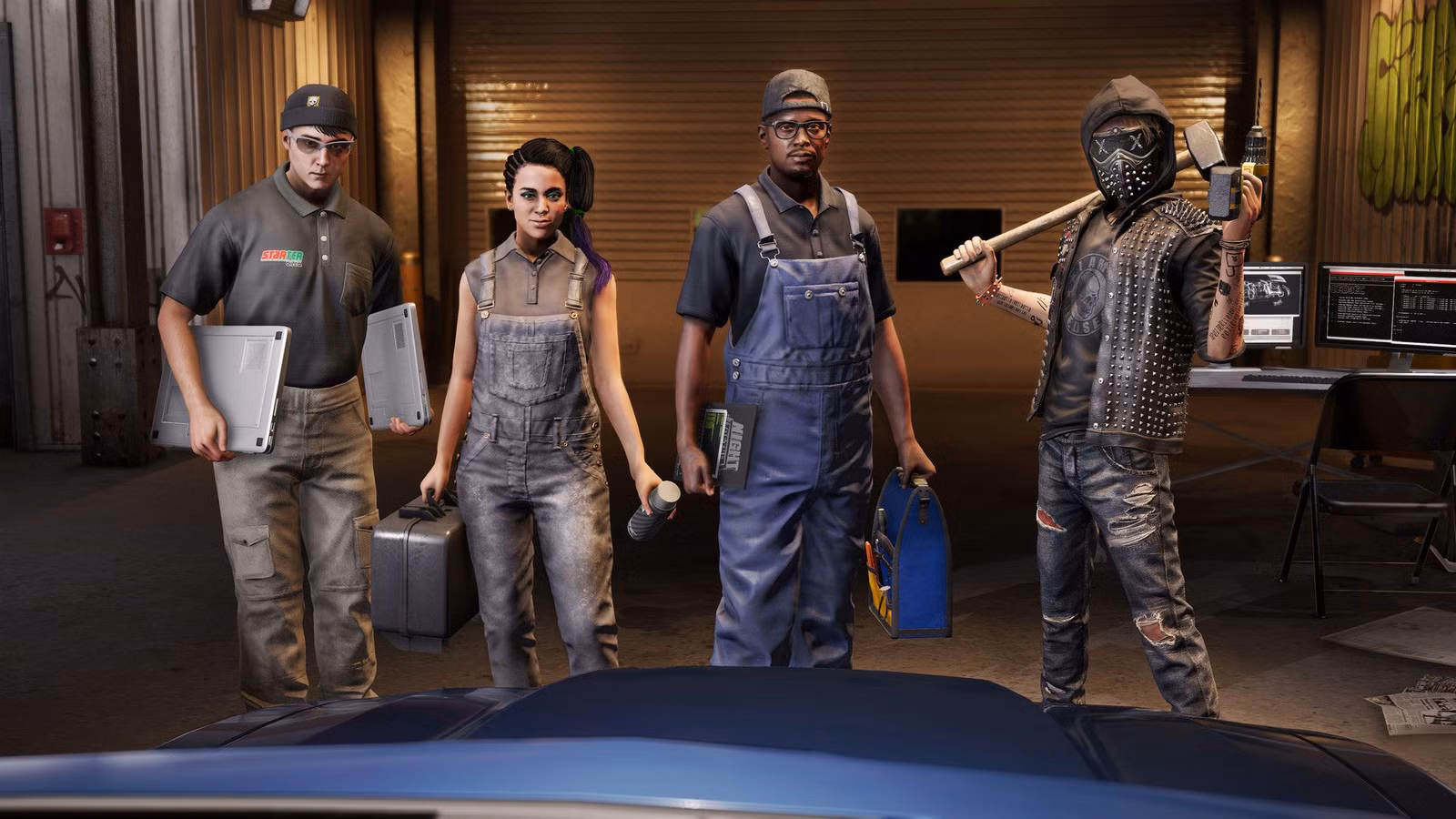 Watch Dogs DedSec Collection On Switch 2 Seemingly Leaked