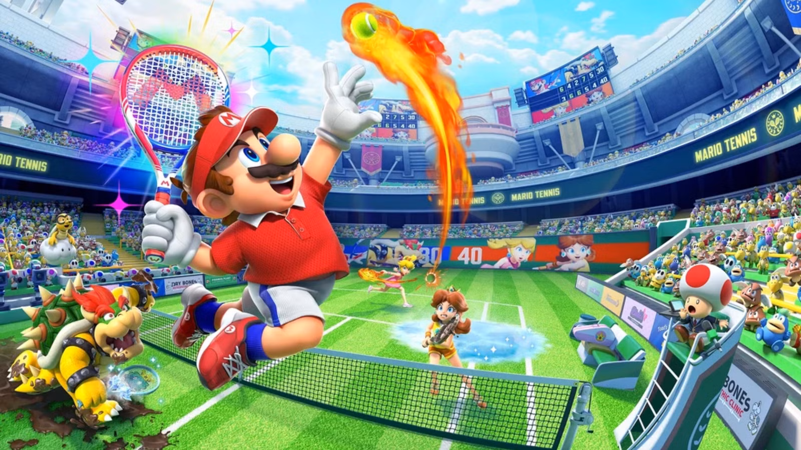 Mario Tennis Fever Gets New Update for July 2026