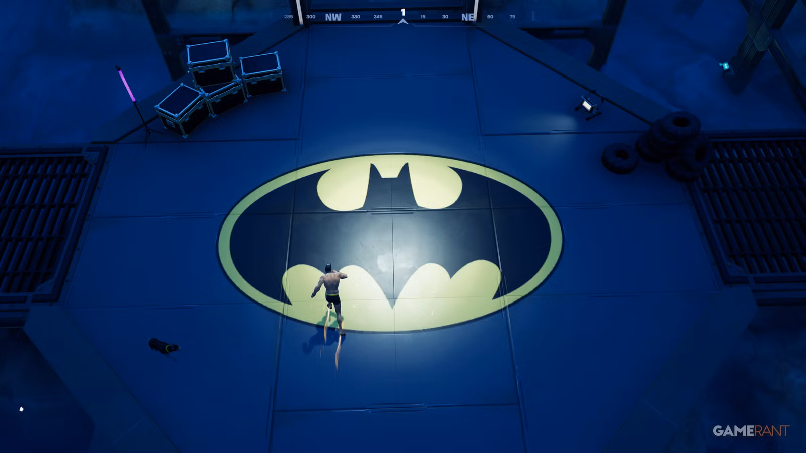 Bat Cave Location in Fortnite