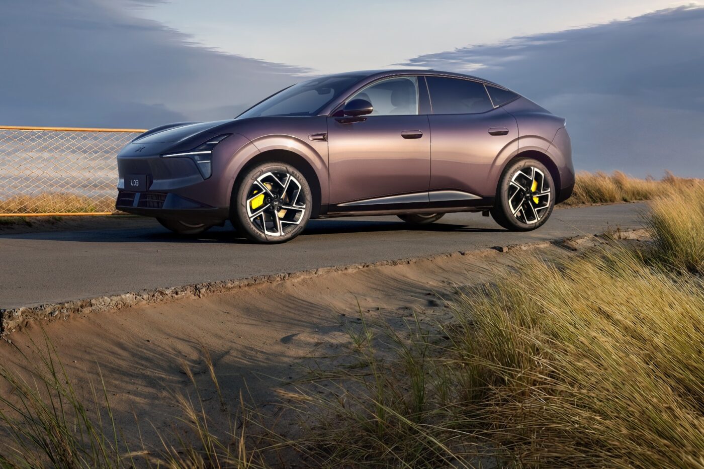 World premiere: Xpeng L03 promises rapid charging at a bargain price