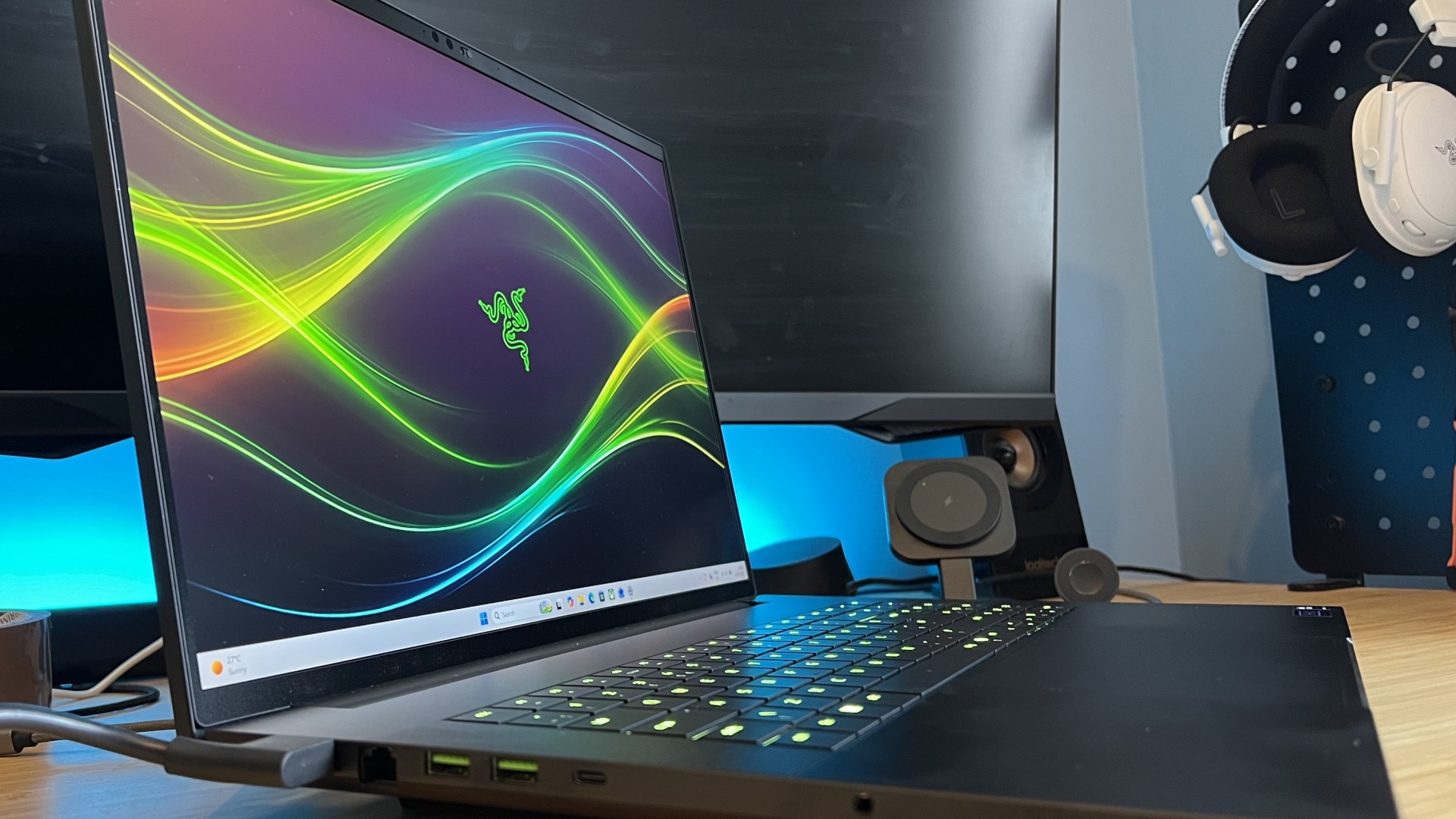 The Razer Blade 18 steps up to some of the most powerful gaming laptops I've tested and nearly steals the win
