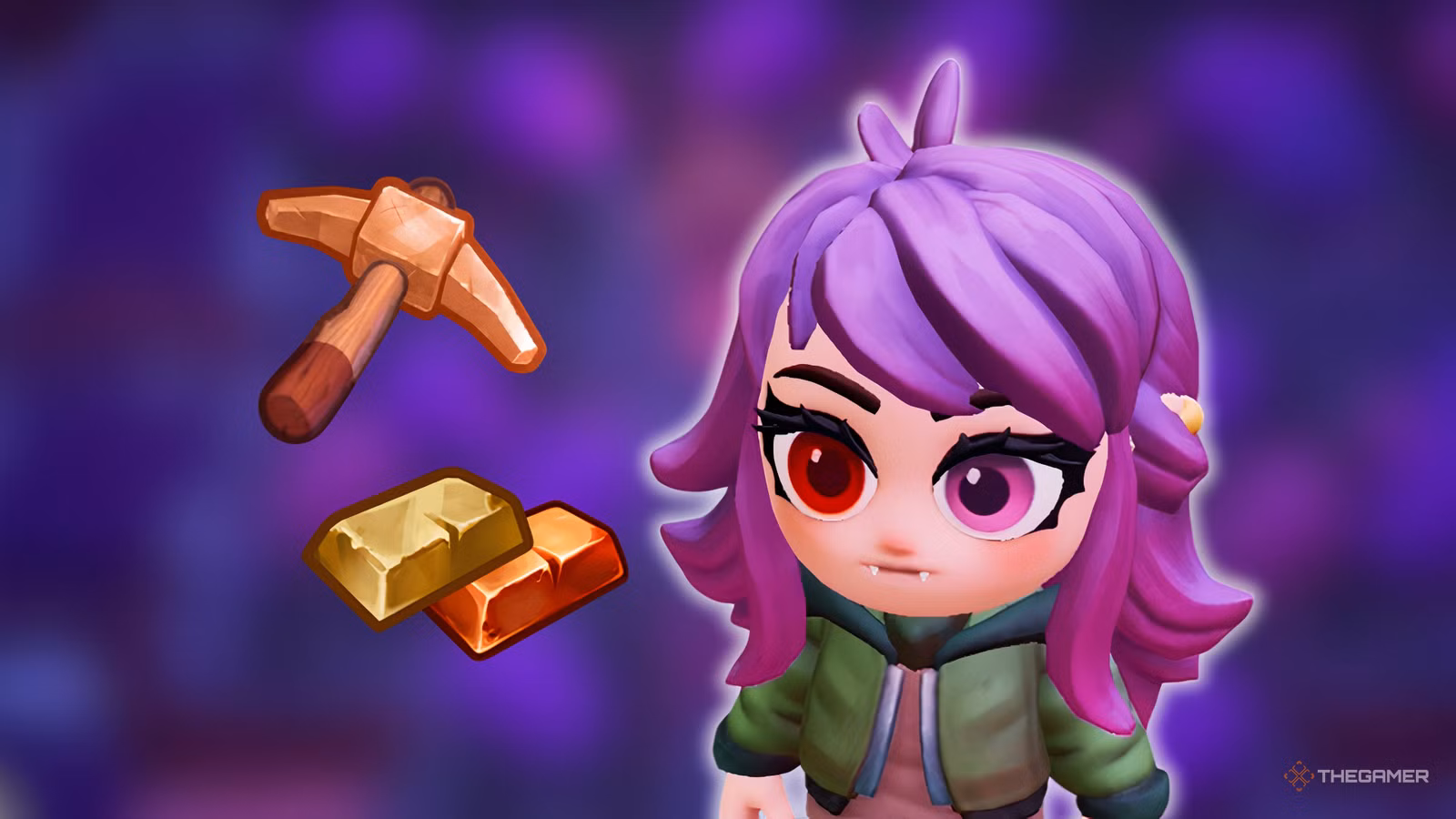 Where To Find Copper, Iron, And Gold In Moonlight Peaks