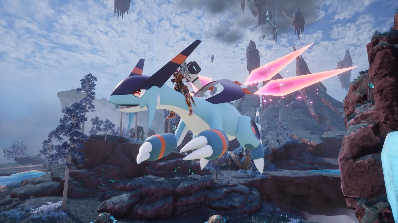 Jetragon Location in Palworld