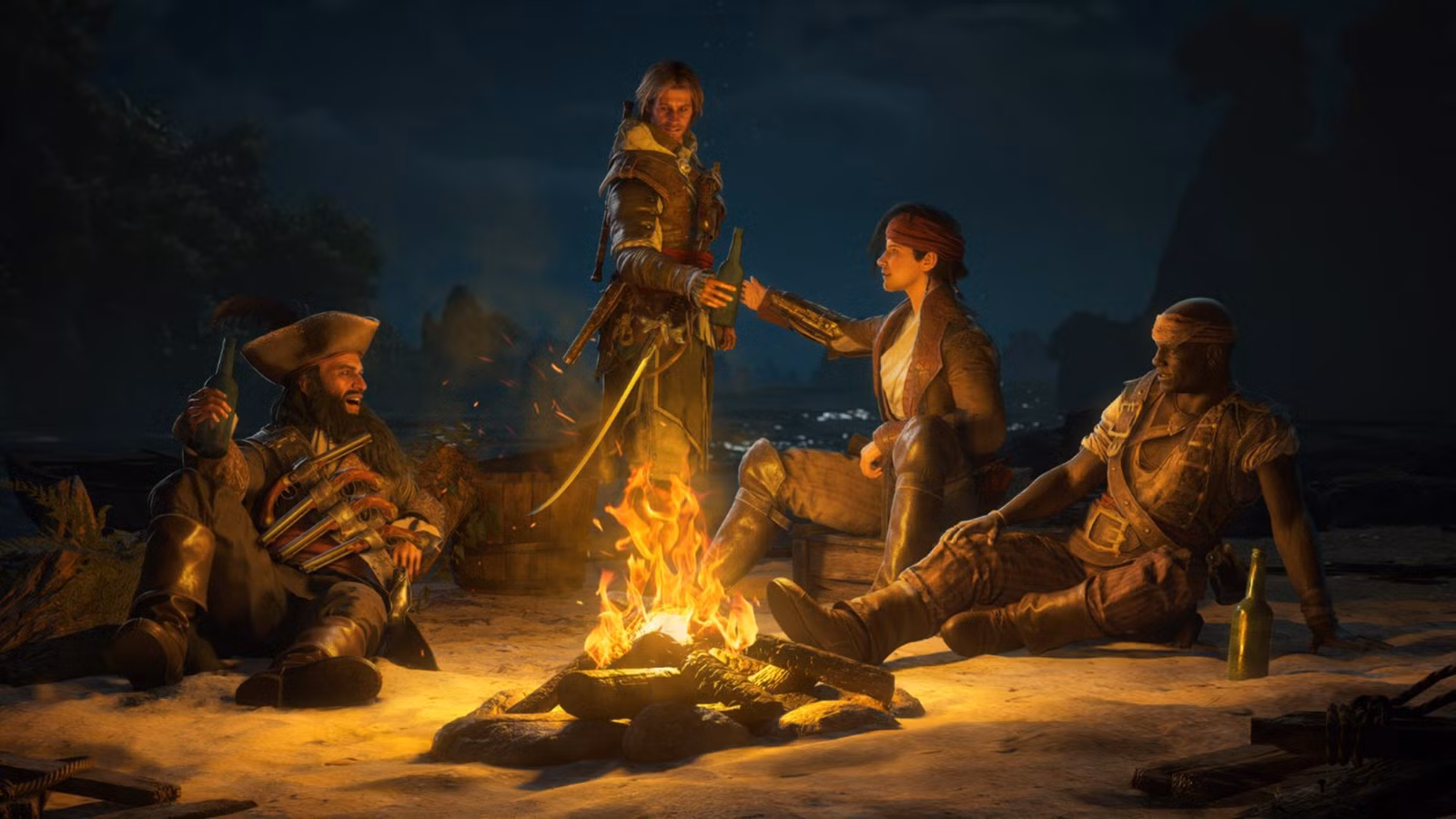 Assassin's Creed Black Flag Resynced Reveals Patch Notes for July 16 Update