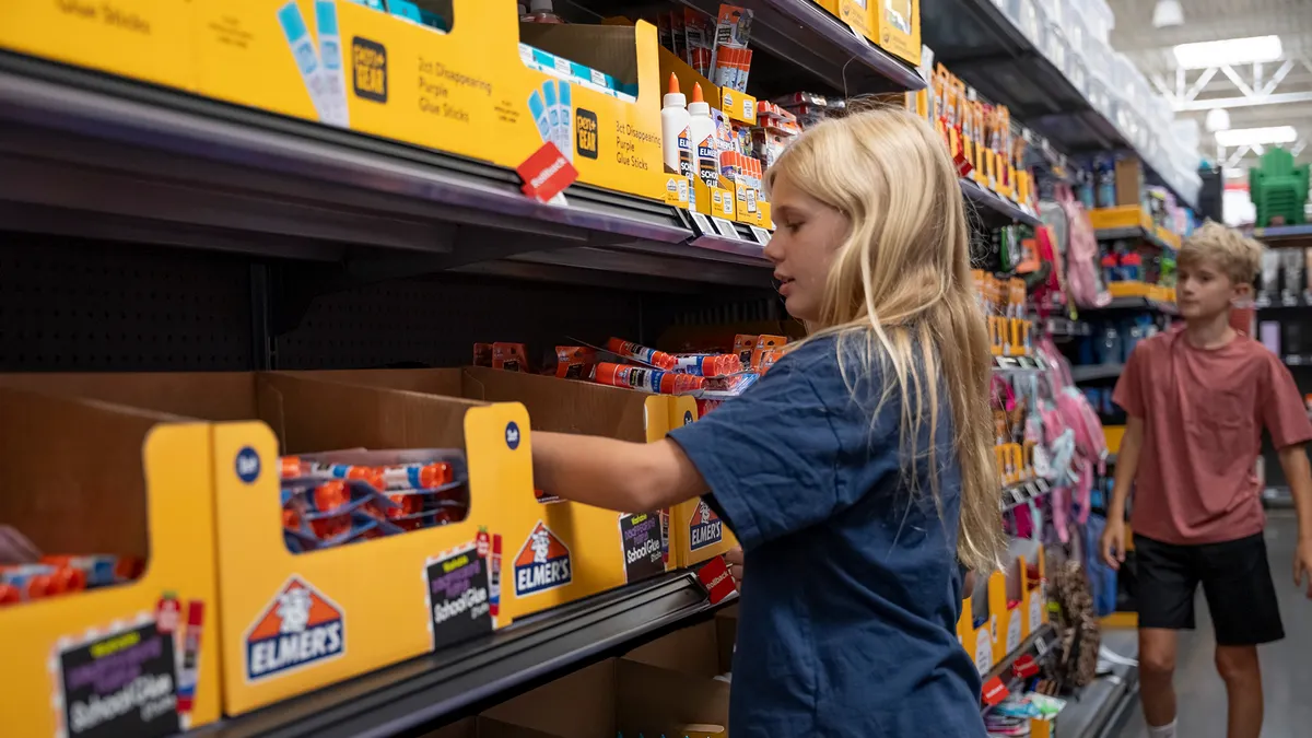 Walmart touts some of its lowest back-to-school pricing since 2019