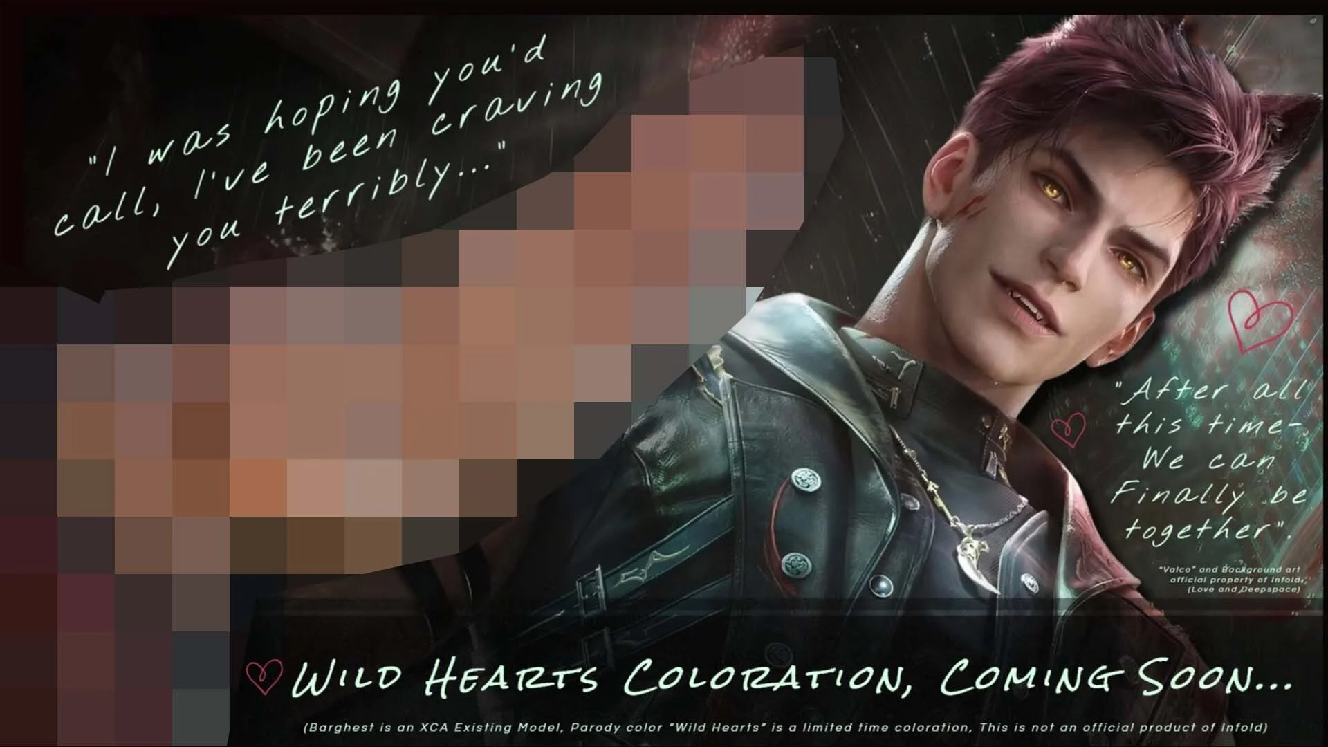 The Love And Deepspace Fandom Are Showing Their Love For Valko With Custom Dildos