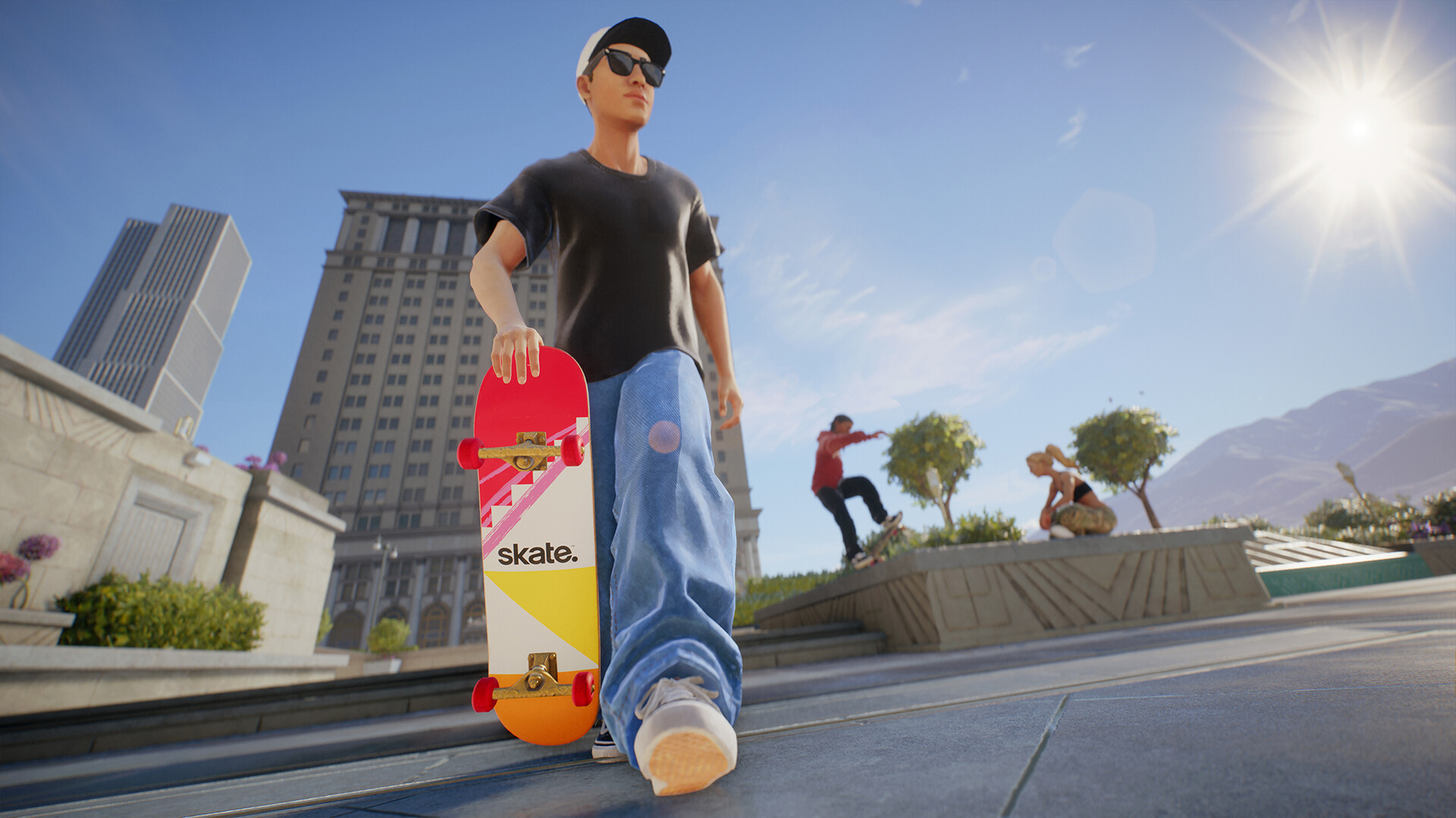 EA exec says in-game advertising is a "huge opportunity" for devs, especially for games like Skate
