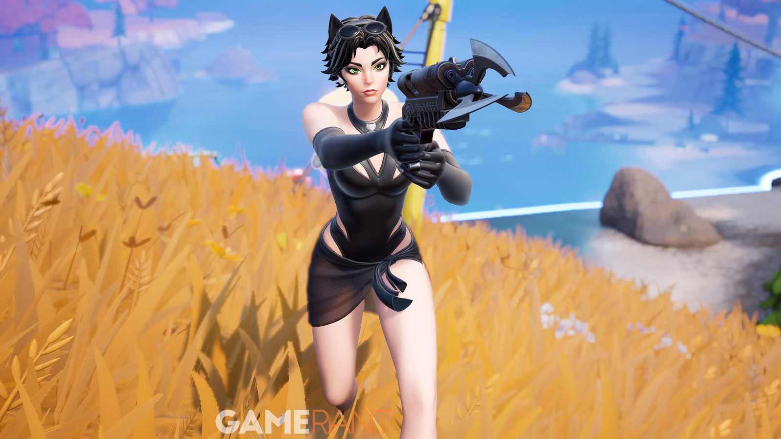 How to Get Batman’s Grapple Gun in Fortnite (Batman Grapnel Gun Mythic)