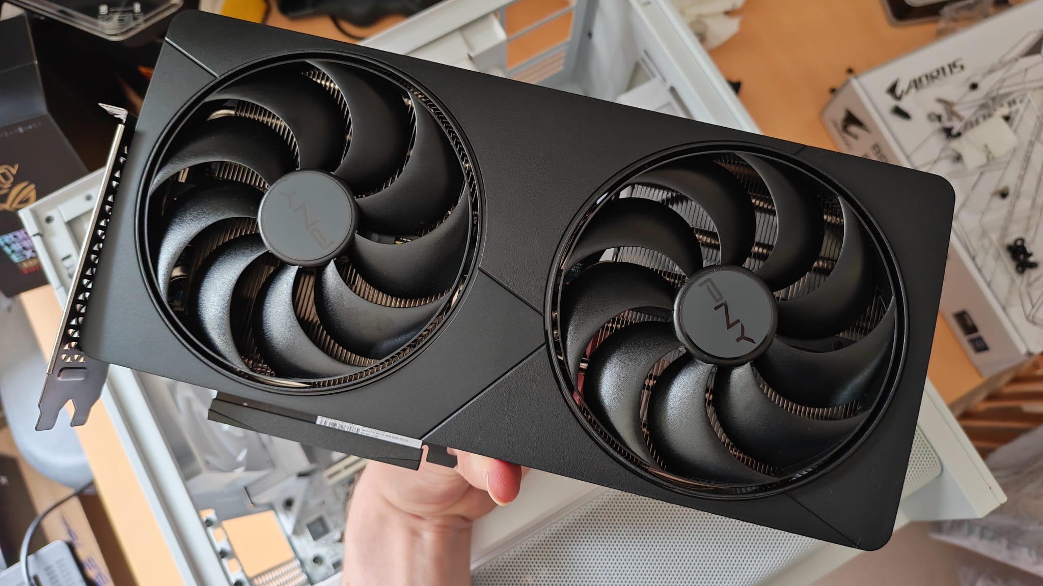 PNY's Slimline RTX 5080 might be the best version of this graphics card for versatile PC building, and making good on those FE promises