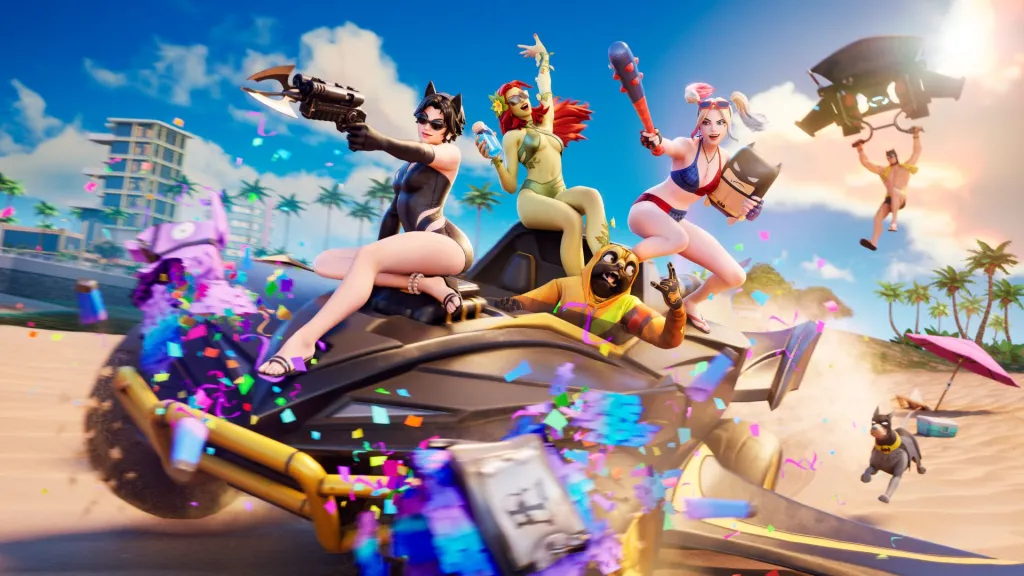 These Fortnite Swimsuit Skins Better Not Awaken Anything In Me