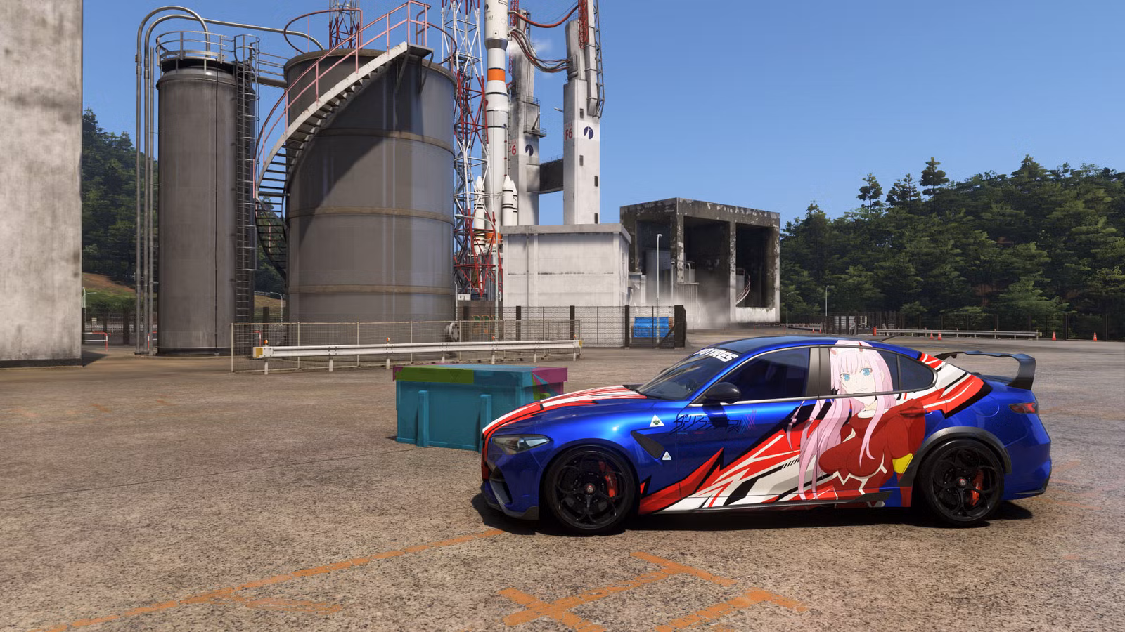 Summer Nangan treasure hunt location in Forza Horizon 6