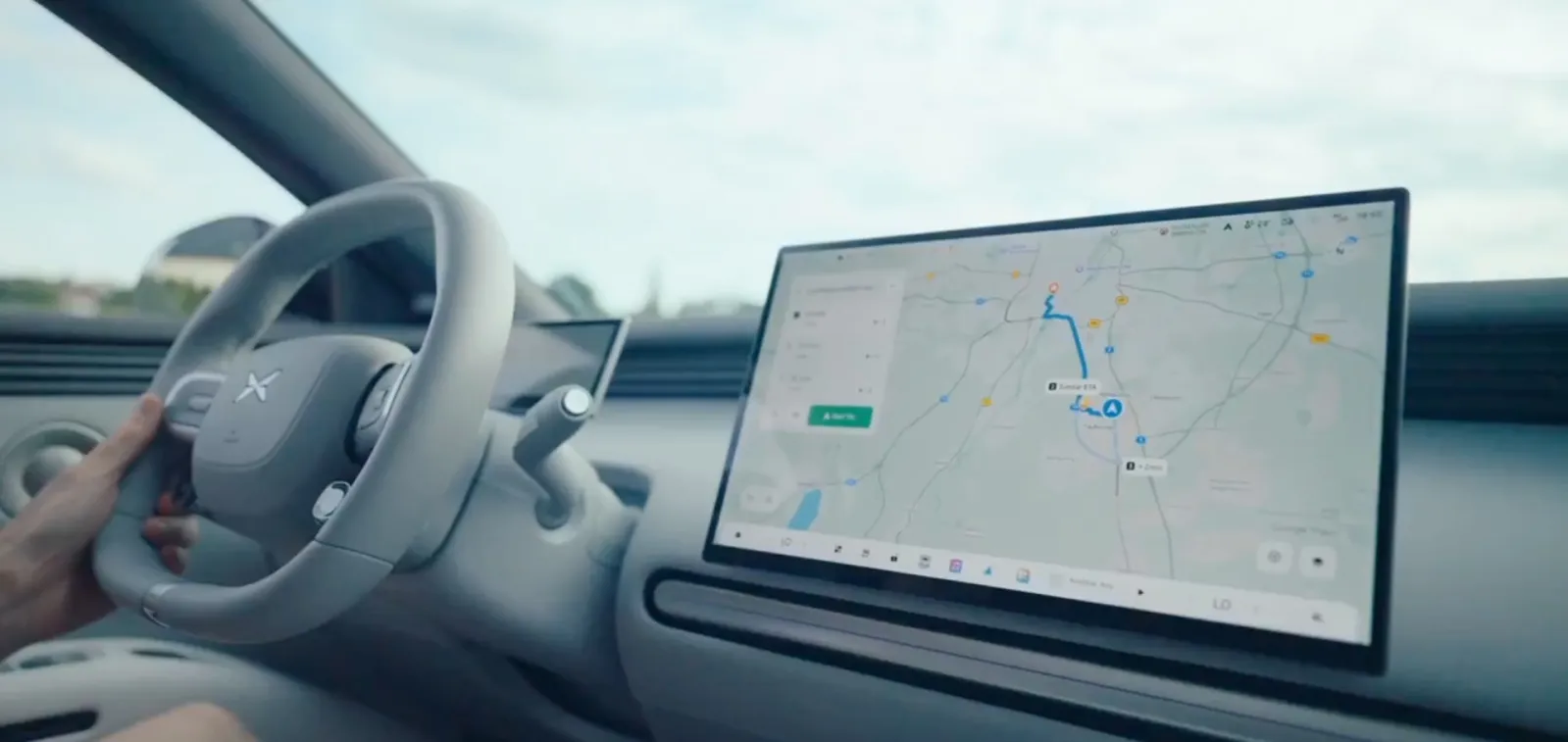 XPeng L03 ships Google Maps Auto SDK — a first for an APAC automaker