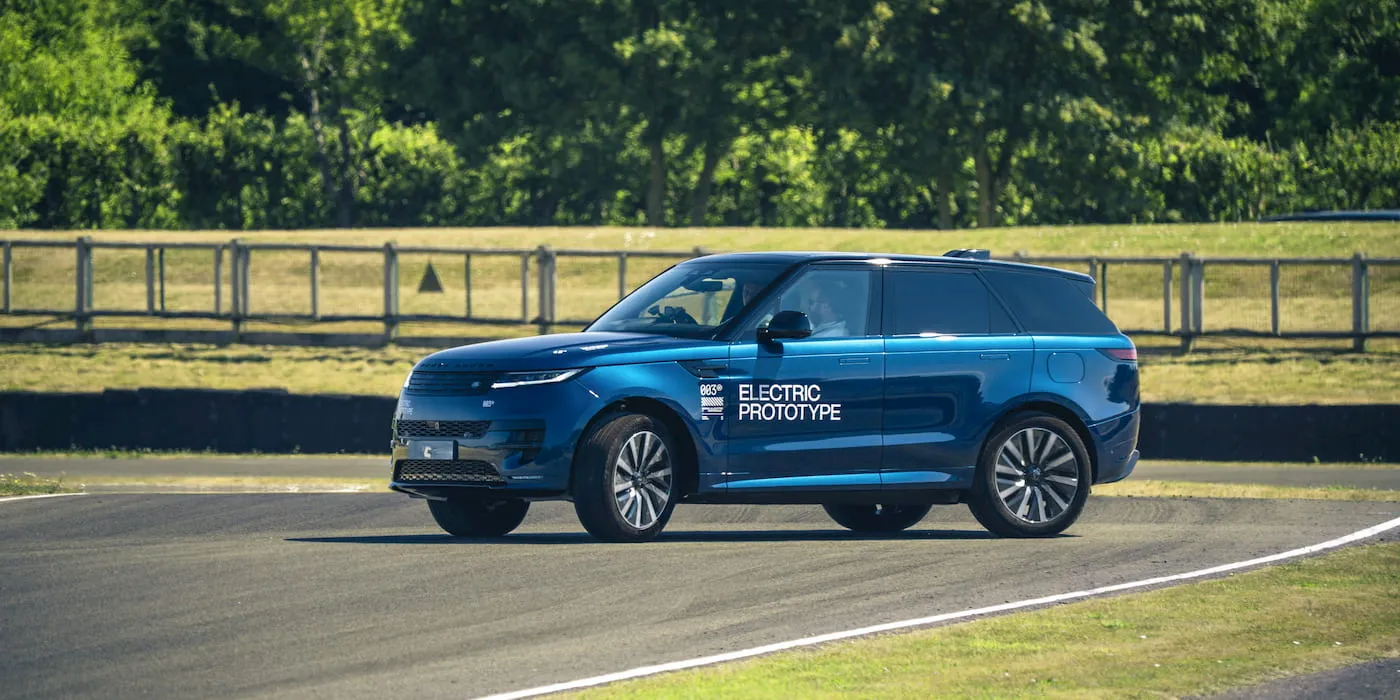 Range Rover’s smaller, more affordable electric SUV makes first public appearance [Images]
