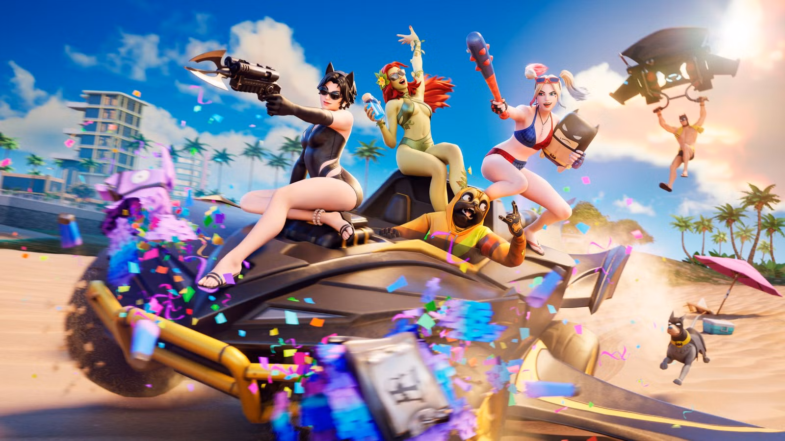 Fortnite Hot Bat Summer launches with new skins, quests