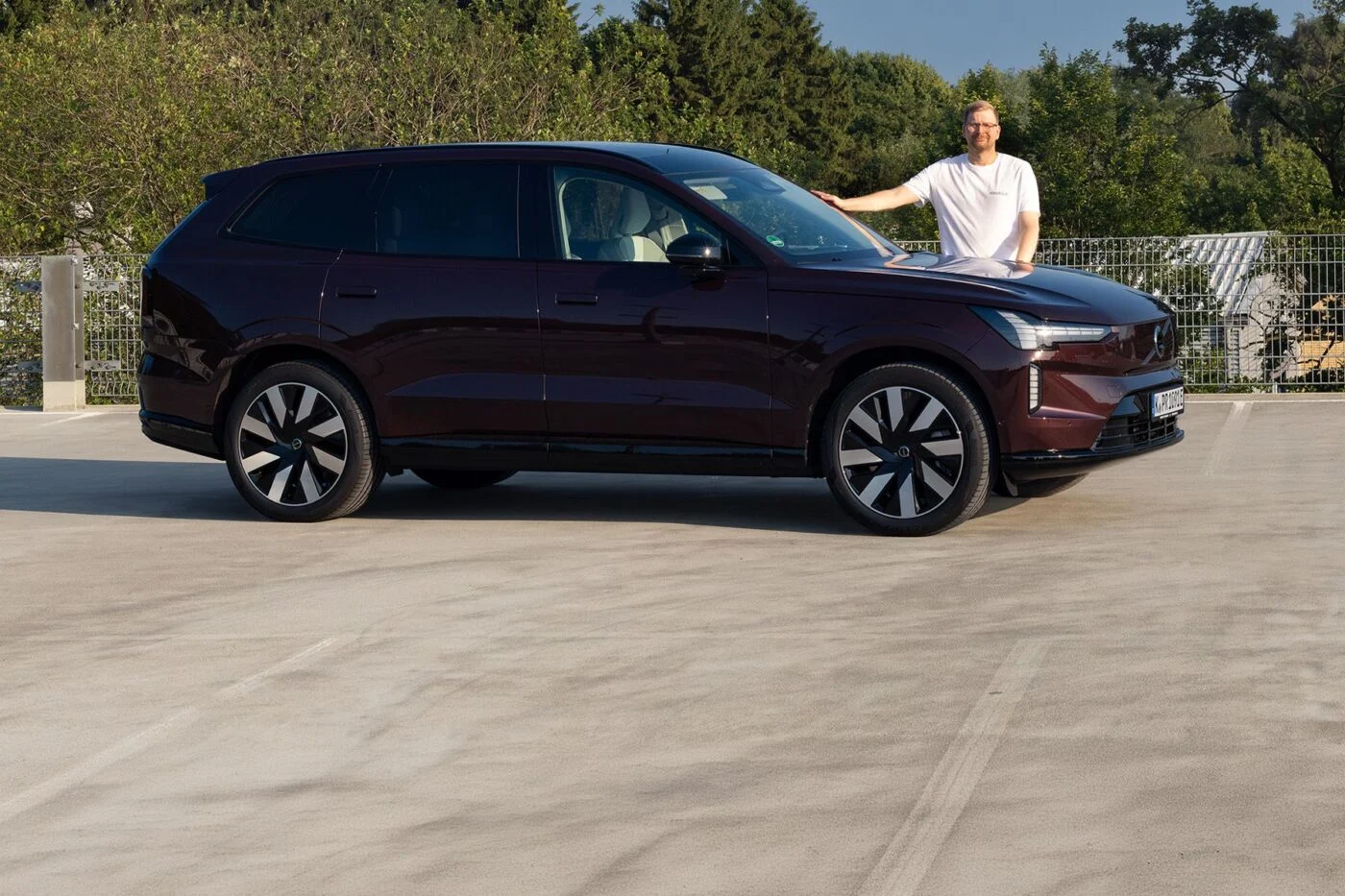 Volvo EX90: 800-volt technology makes the flagship SUV more cohesive