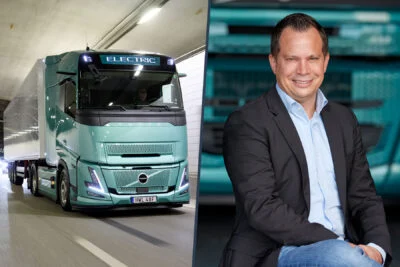 Volvo trucks niklas andersson collage