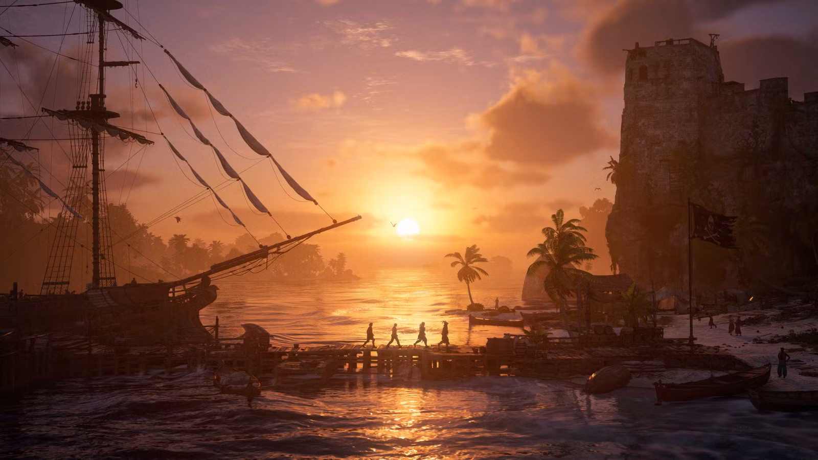 Assassin's Creed Black Flag Resynced Player Finds Treasure Hunt Outfit Early