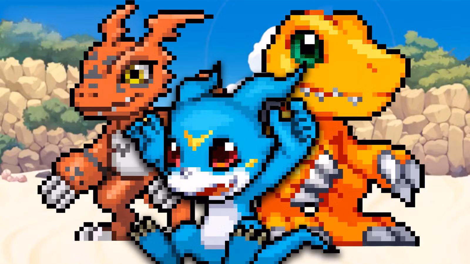 Digimon Up: Which Partner Should You Choose?