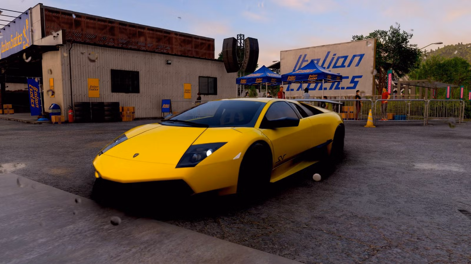 Where to find the Italian Exotics Dealership in Forza Horizon 6
