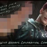 An image featuring a pixelated sex toy next to the character Valko from Love and Deepspace