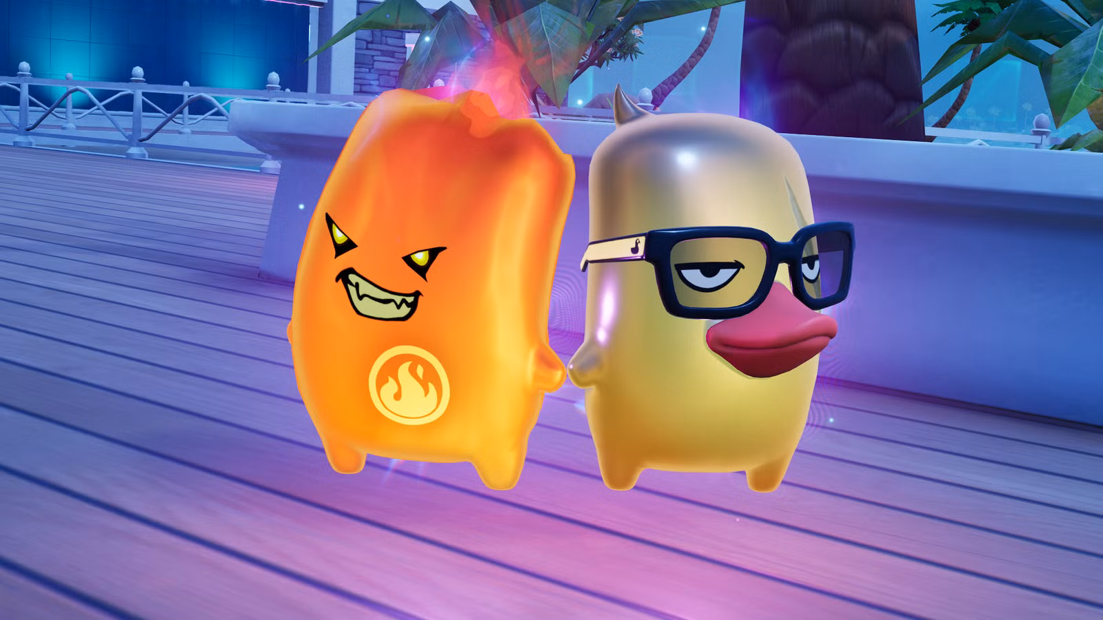 All sprites in Fortnite Chapter 7 Season 3