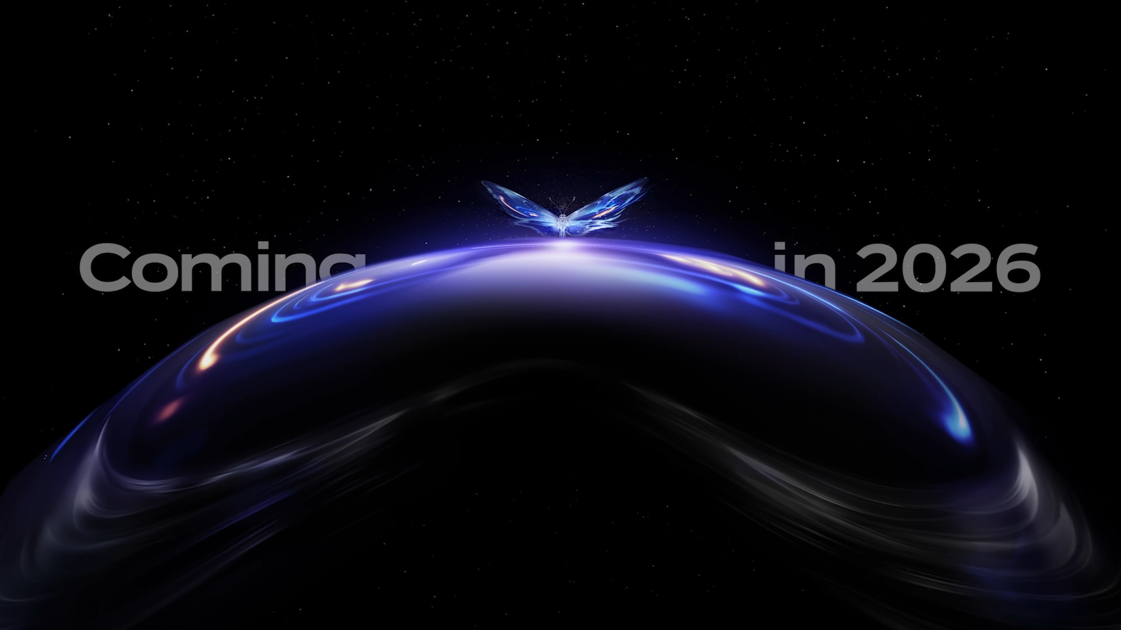 A teaser image of Project Swan, saying 
