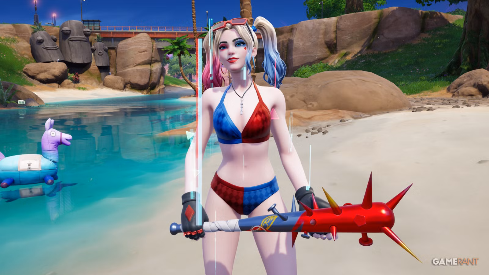 How to Find and Duel Harley Quinn in Fortnite