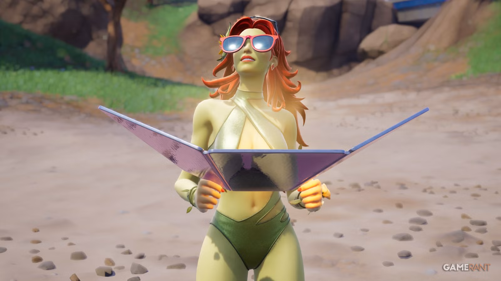 How to Find and Duel Poison Ivy in Fortnite