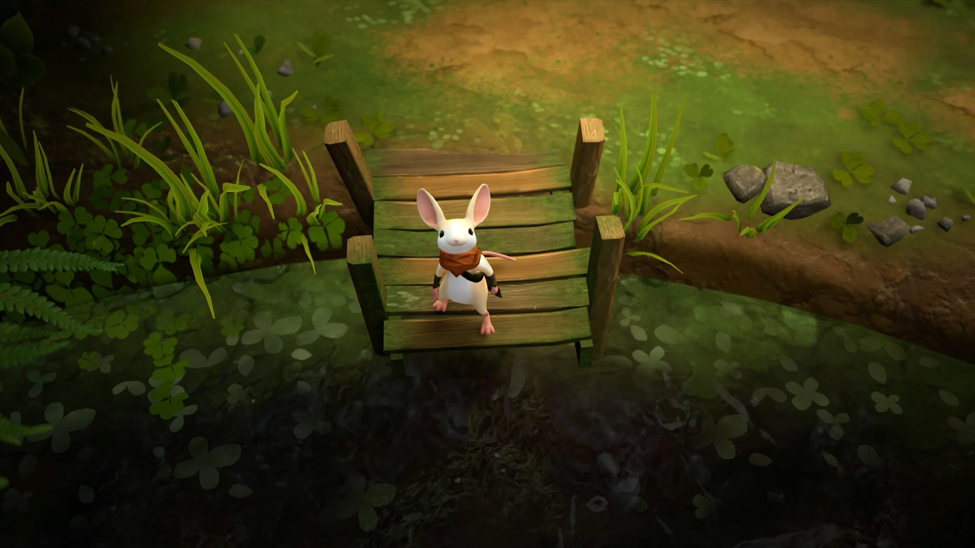 A Mouse Made Me Cry In VR Nine Years Ago And It’s Just Not The Same On Console