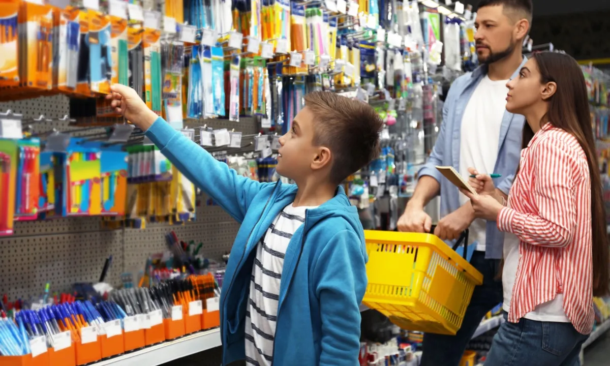 Retail Sales Hold Up as Walmart and Amazon Go Back to School
