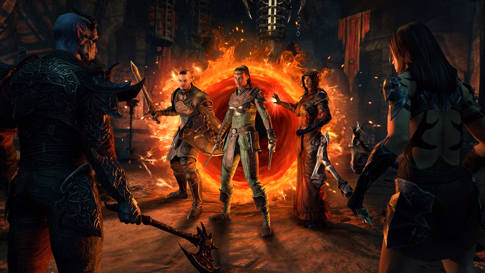 Elder Scrolls Online Studio Loses Second Leader In A Year Following Layoffs