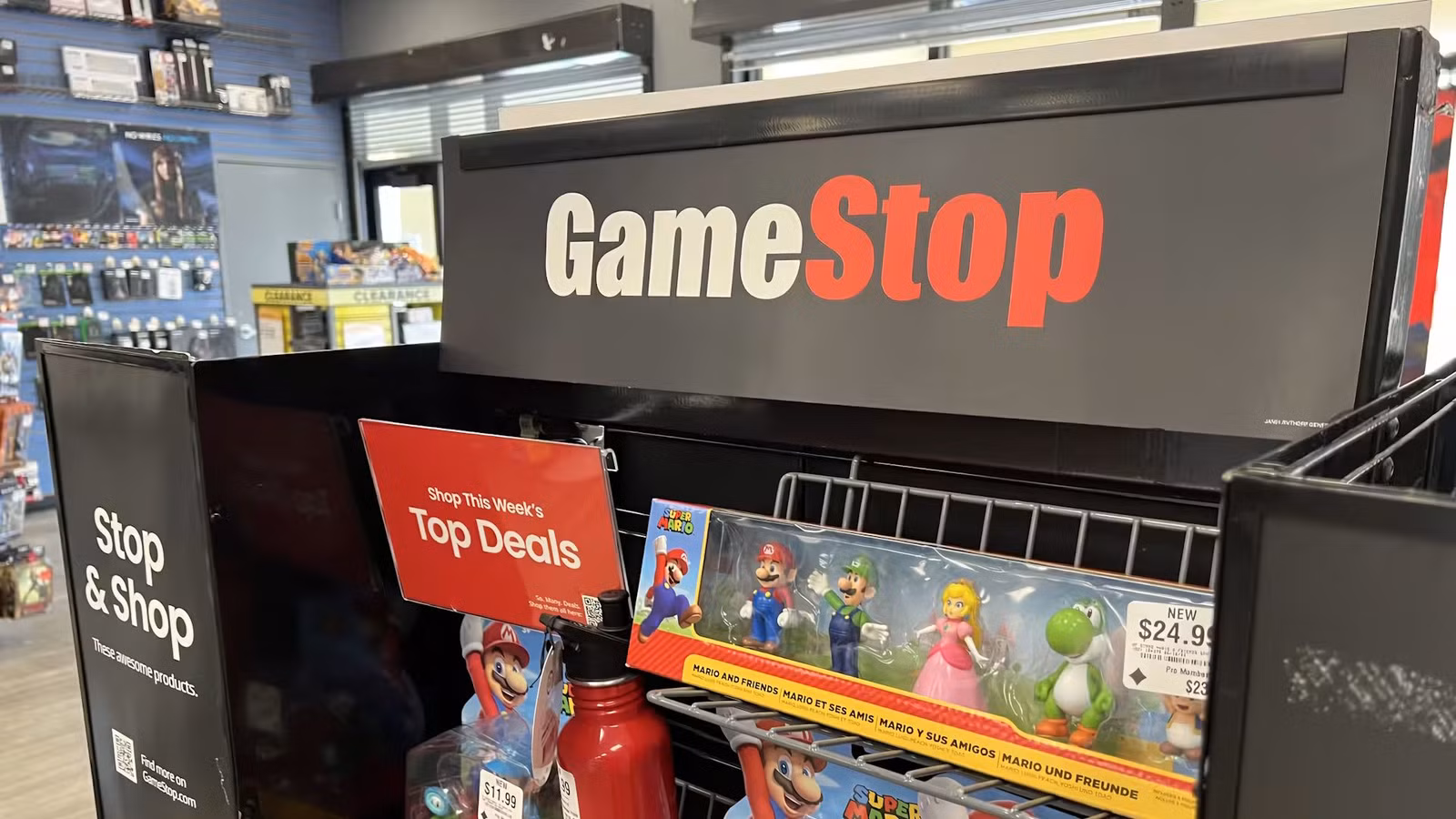 GameStop Issues New Official Statement on eBay Acquisition