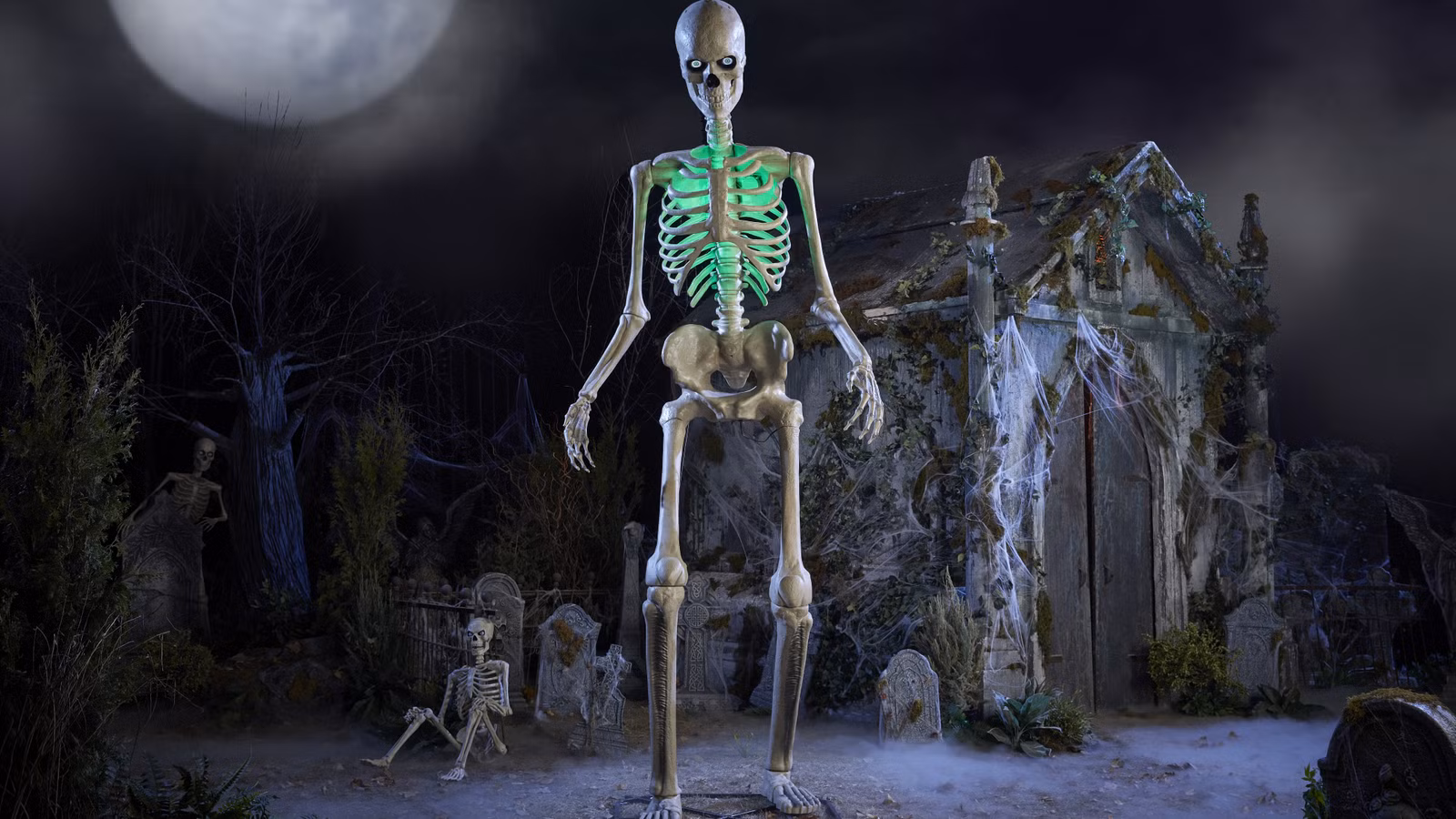 Home Depot's 12-foot Skeleton is getting a big upgrade for Halloween 2026
