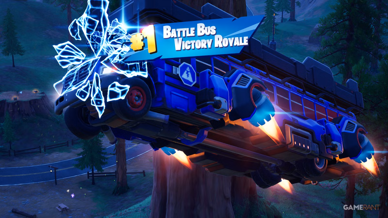 Battle Bus Victory Royale Anomaly in Fortnite, Explained