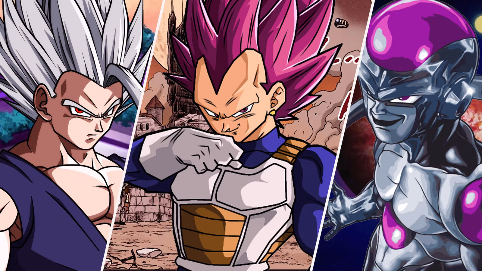 Dragon Ball: All 7 Characters Officially Stronger Than Vegeta, Ranked
