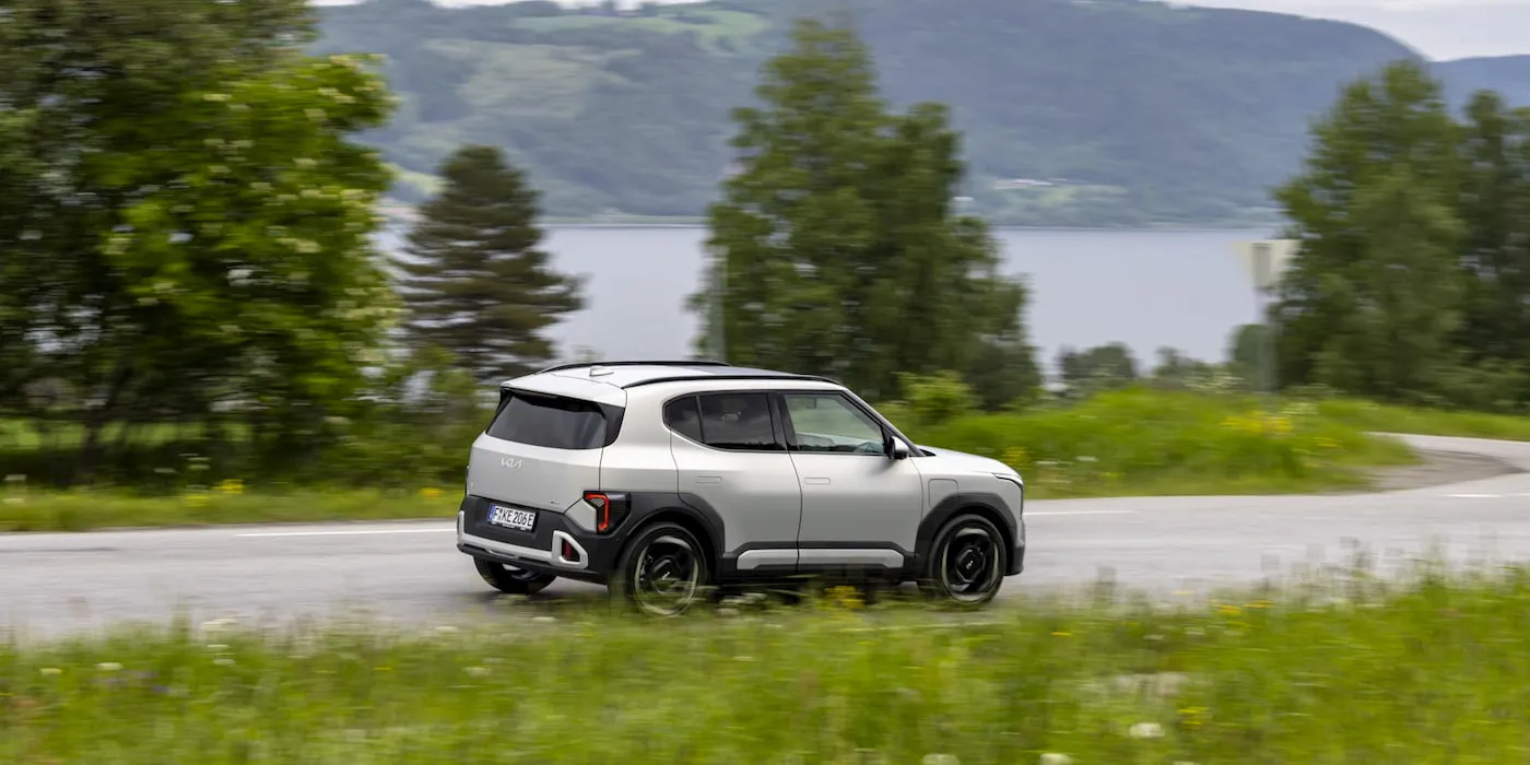 Kia EV2 Long Range goes on sale with 281 miles of range, plus GT and Black-Line trims