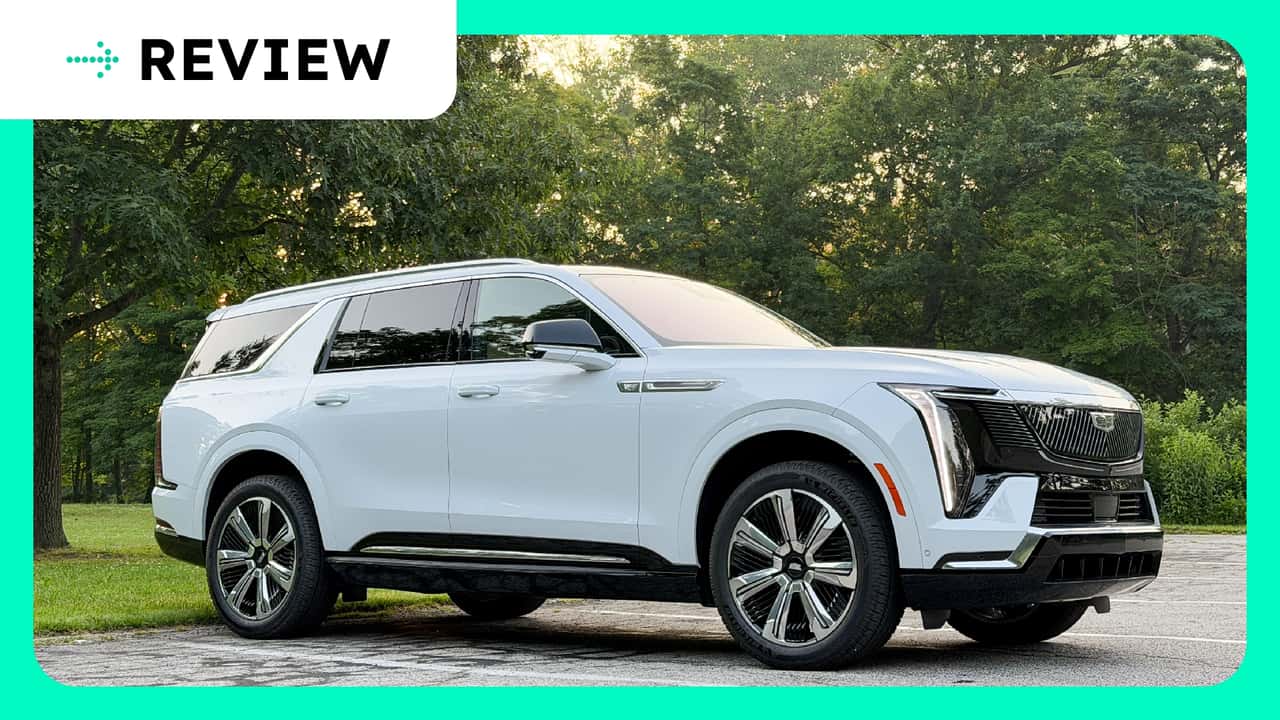 I Used To Hate Giant EVs Like The Cadillac Escalade IQL. Then I Drove One