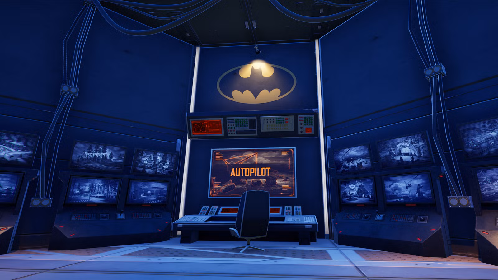 Bat Cave location in Fortnite Chapter 7 Season 3