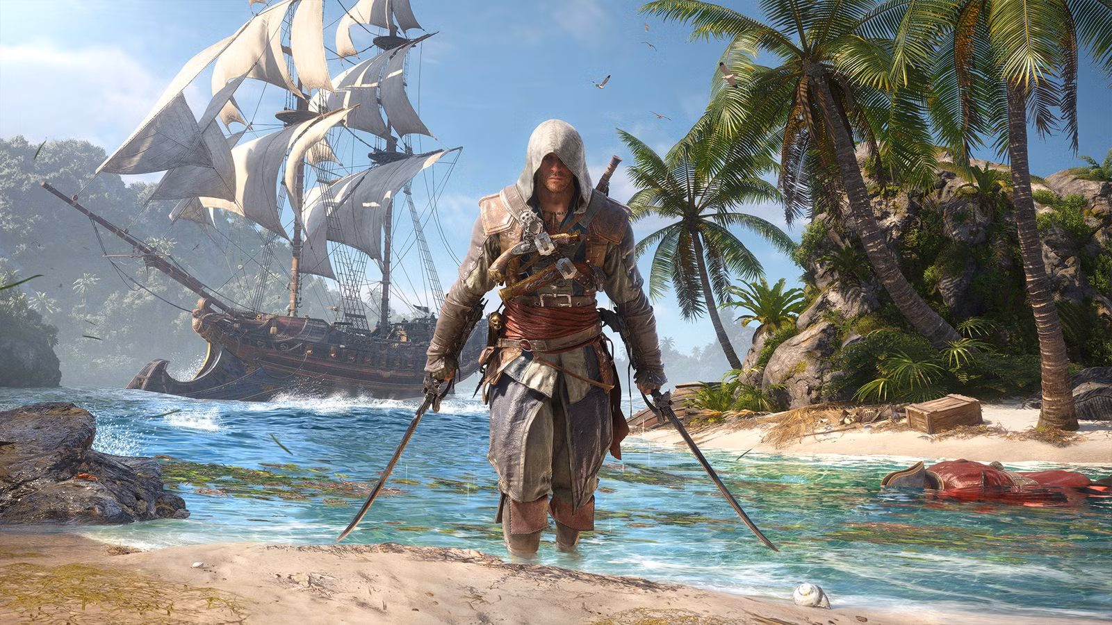 Assassin's Creed Black Flag Resynced Player Accidentally Foils Planned Community Treasure Hunt