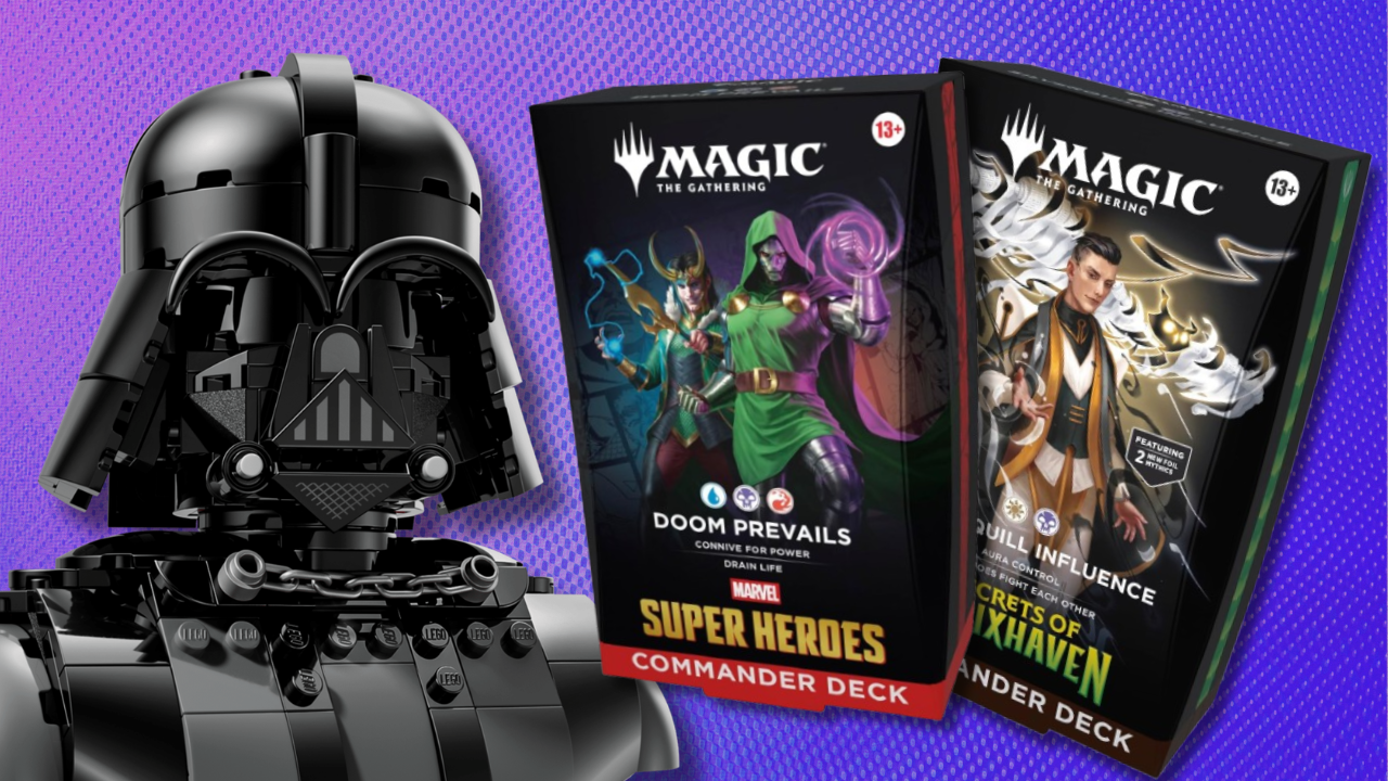 Today’s Top Deals: Final Fantasy VII, MTG Commander Deck Bundles, and LEGO Darth Vader Bust