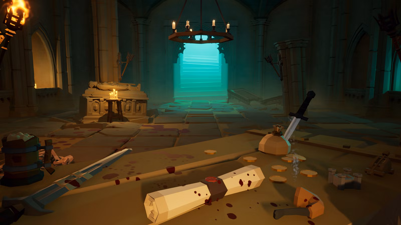 New Elder Scrolls Meets Gothic Action RPG on Steam Had Me Wanting More After 30 Minutes