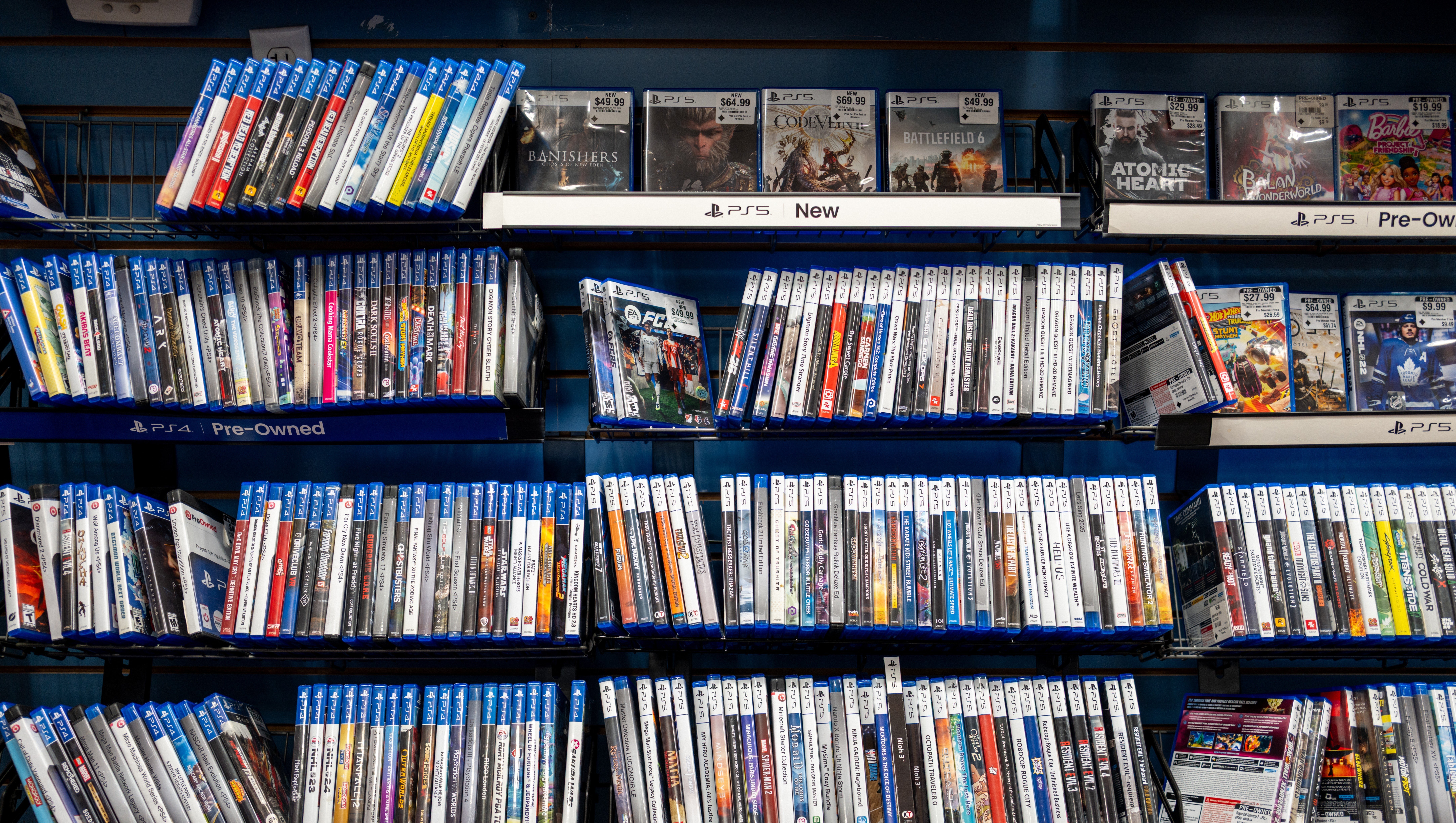 GameStop CEO Ryan Cohen Insists Sony Killing Physical Discs 'Doesn't Matter at All' Because Video Game Sales Make Up So Little of His Business