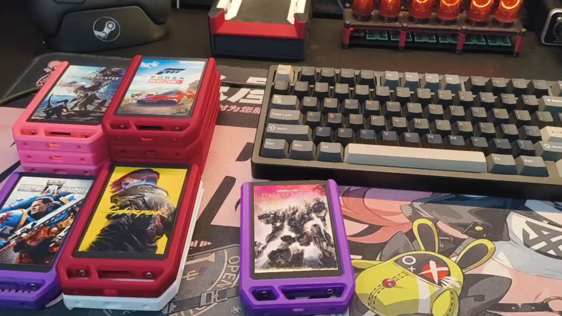As PlayStation prepares to go all-digital, one PC gamer is turning Steam physical with SSD cartridges