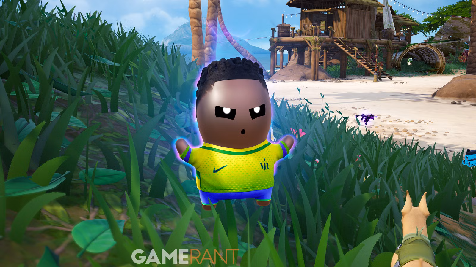 How to Get the Vini Jr. Sprite in Fortnite