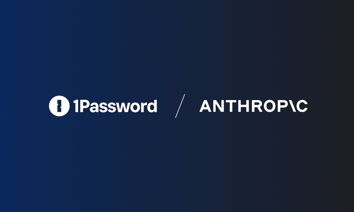 1Password and Anthropic Bring Secure Credential Access to Claude