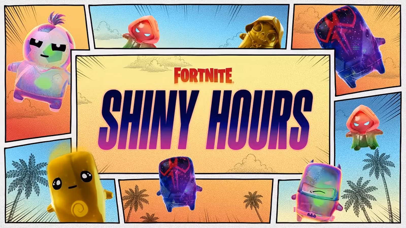When are the Shiny Hours in Fortnite? (Power Hour)