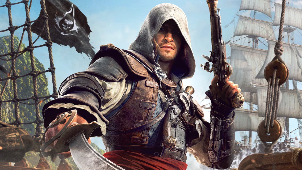 Assassin's Creed Black Flag Resynced Director Reveals Why Ubisoft Ditched Edward's Hidden Blade Combat