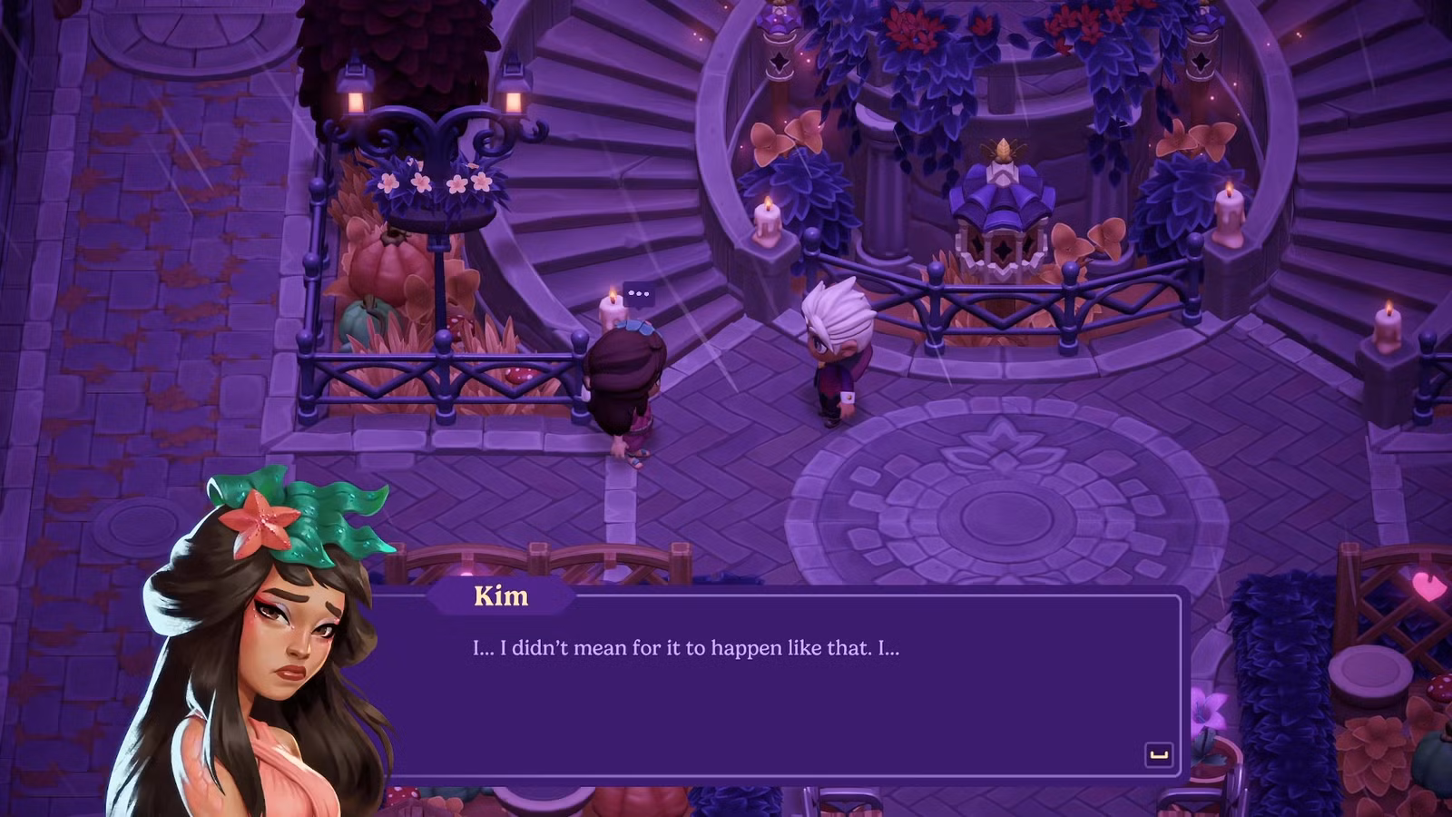 Should You Run After Kim in Moonlight Peaks?