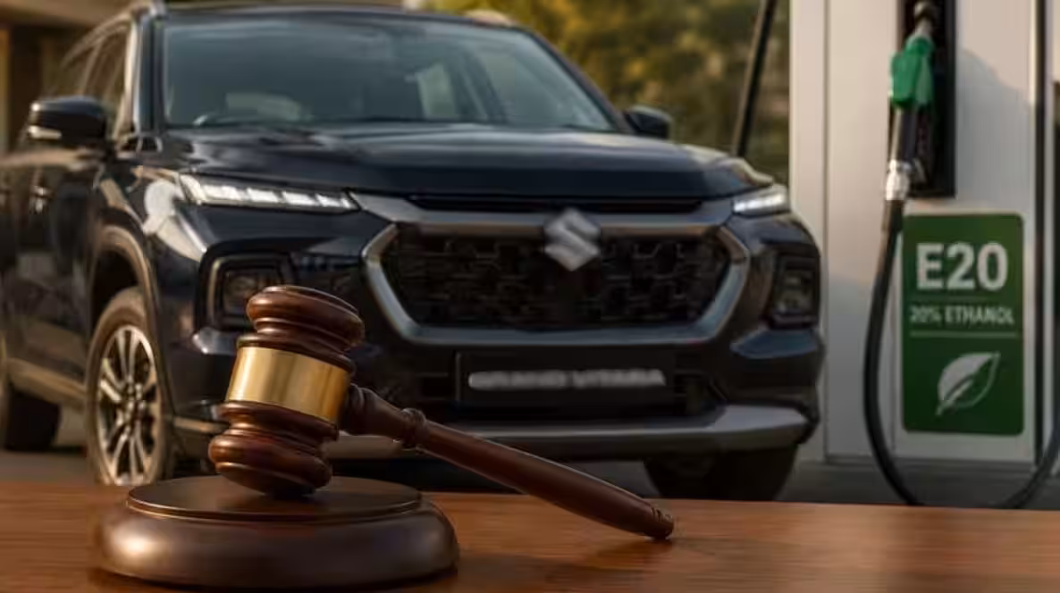 Consumer court orders Maruti Suzuki to replace Grand Vitara over alleged E20 fuel damage